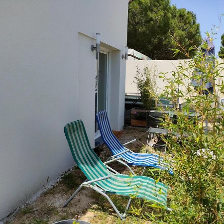 La Casita Serignanaise - Apt T2 - Clim - Jardin Panzió Kültér fotó