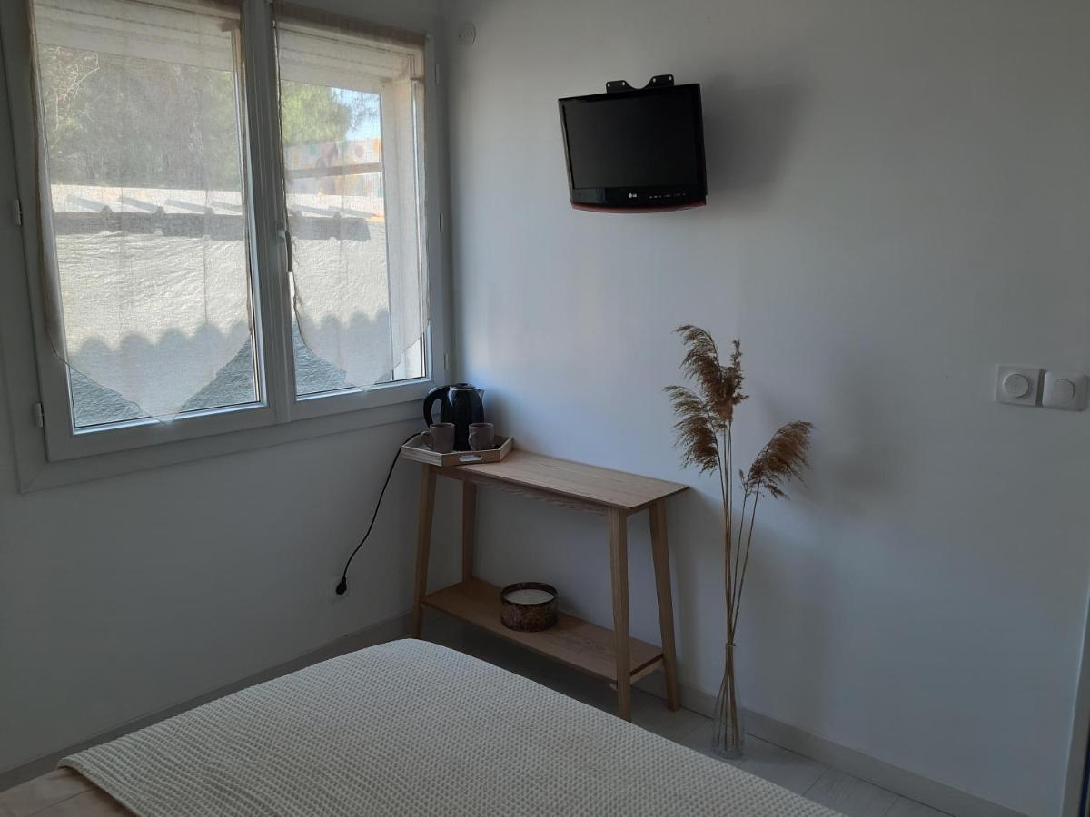 La Casita Serignanaise - Apt T2 - Clim - Jardin Panzió Kültér fotó