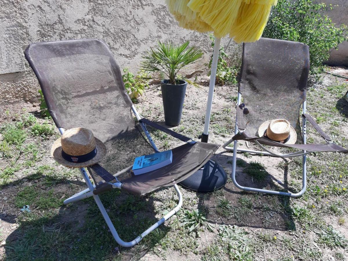 La Casita Serignanaise - Apt T2 - Clim - Jardin Panzió Kültér fotó