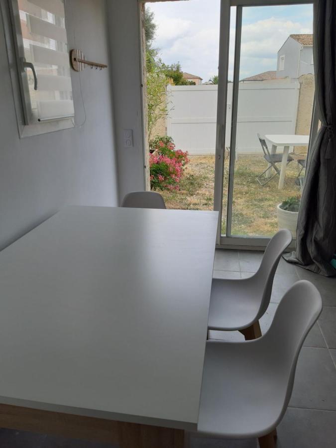 La Casita Serignanaise - Apt T2 - Clim - Jardin Panzió Kültér fotó