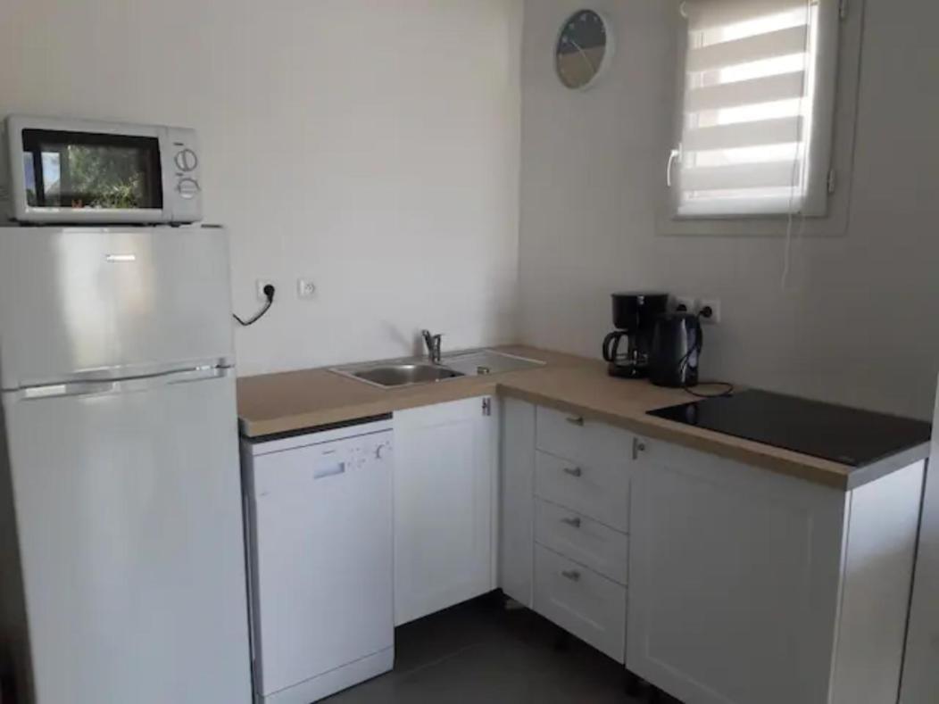 La Casita Serignanaise - Apt T2 - Clim - Jardin Panzió Kültér fotó