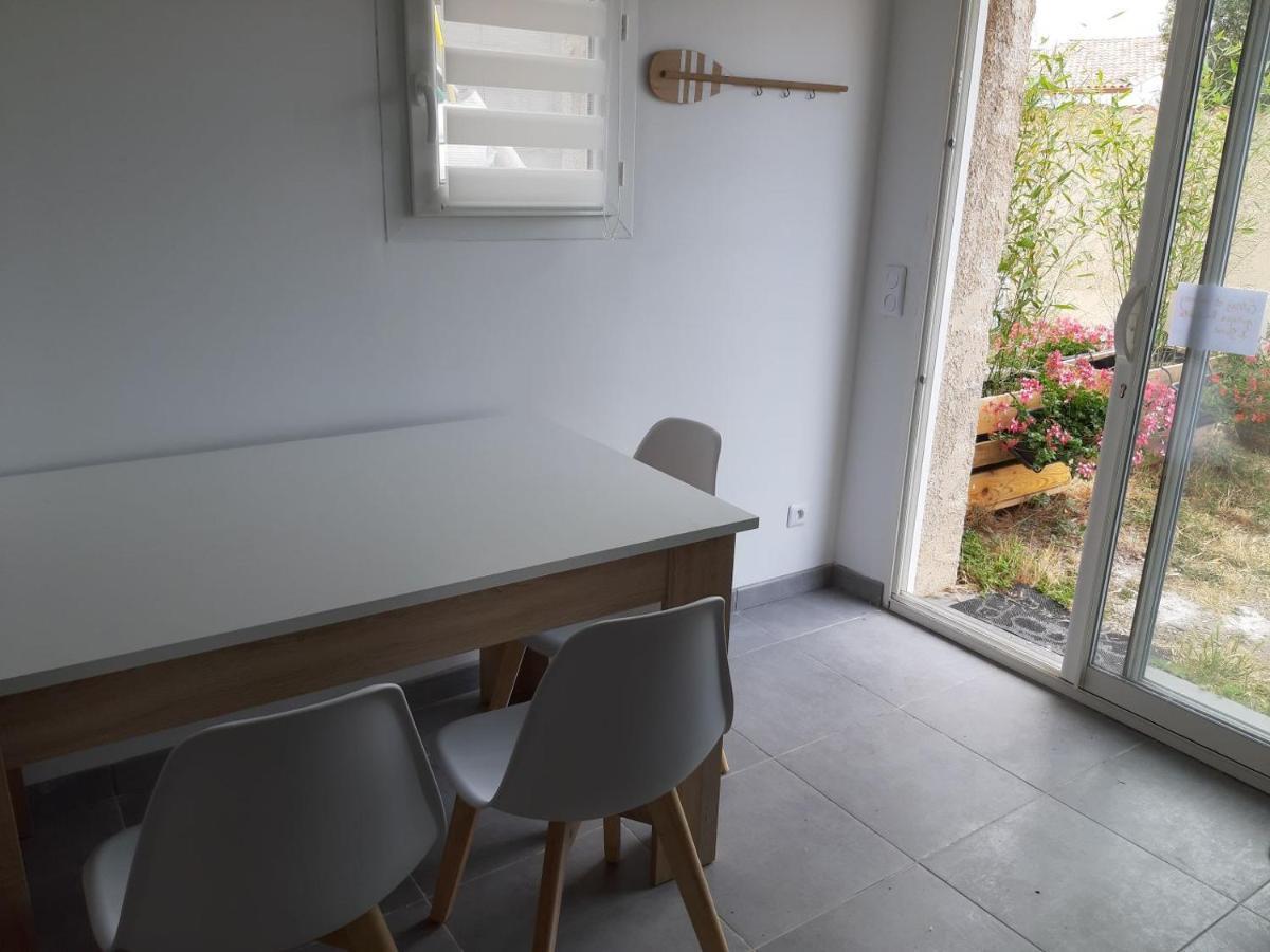 La Casita Serignanaise - Apt T2 - Clim - Jardin Panzió Kültér fotó