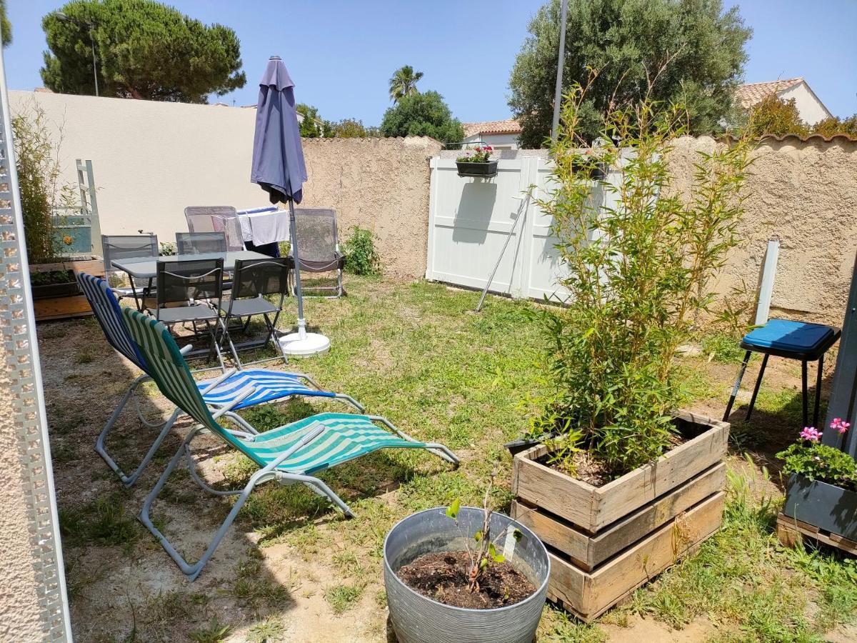 La Casita Serignanaise - Apt T2 - Clim - Jardin Panzió Kültér fotó